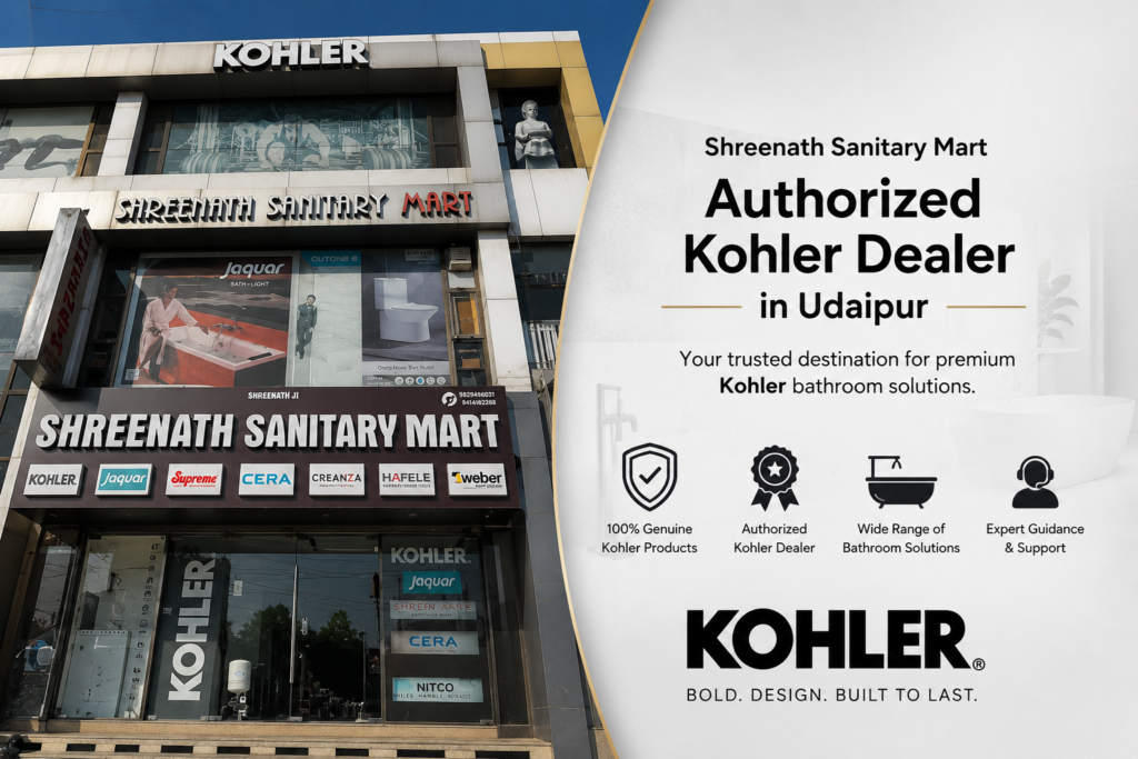 Authorized Kohler Dealer in Udaipur