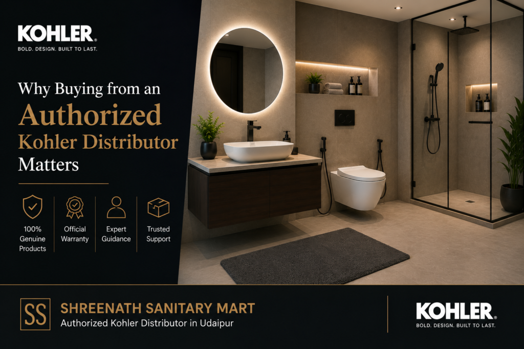 Authorized Kohler Distributor